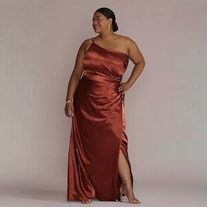 Galina Signature Dress from David’s Bridal Cinnamon Size 20